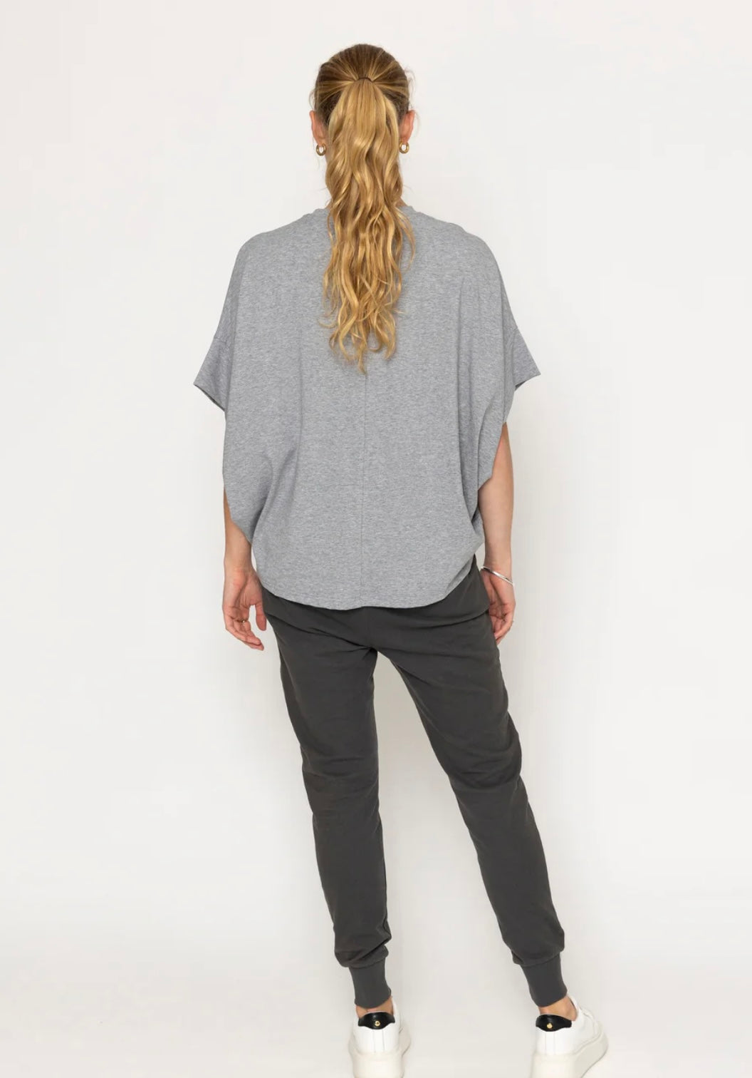 Alby Top - Grey Marl