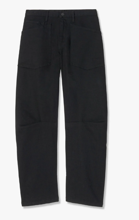 Marlow Barrel Jeans - Black