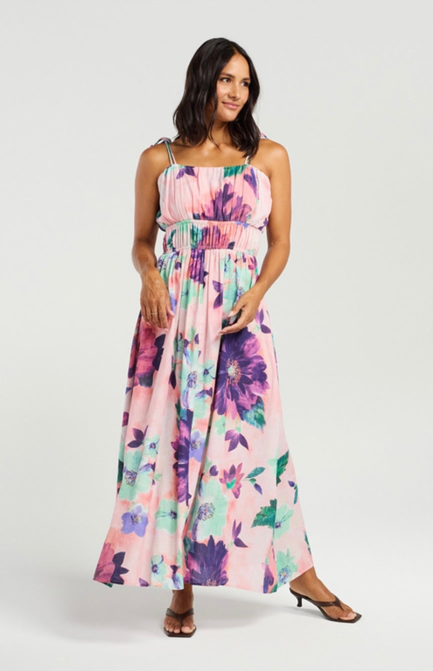 Heidi Dress - Wild Petal