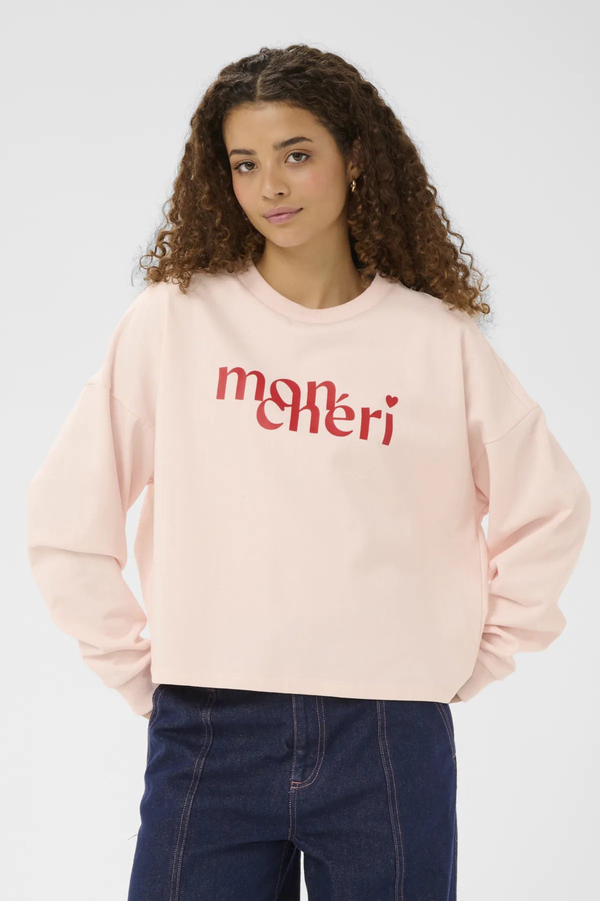 Pegrina Sweatshirt - Barely Pink
