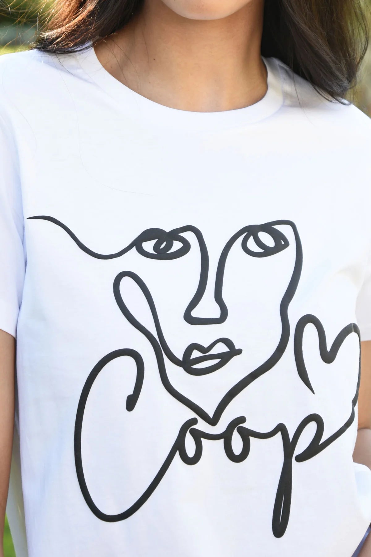 Face Value T-Shirt - White