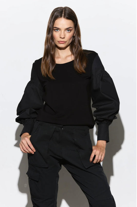 Sherry Top - Black