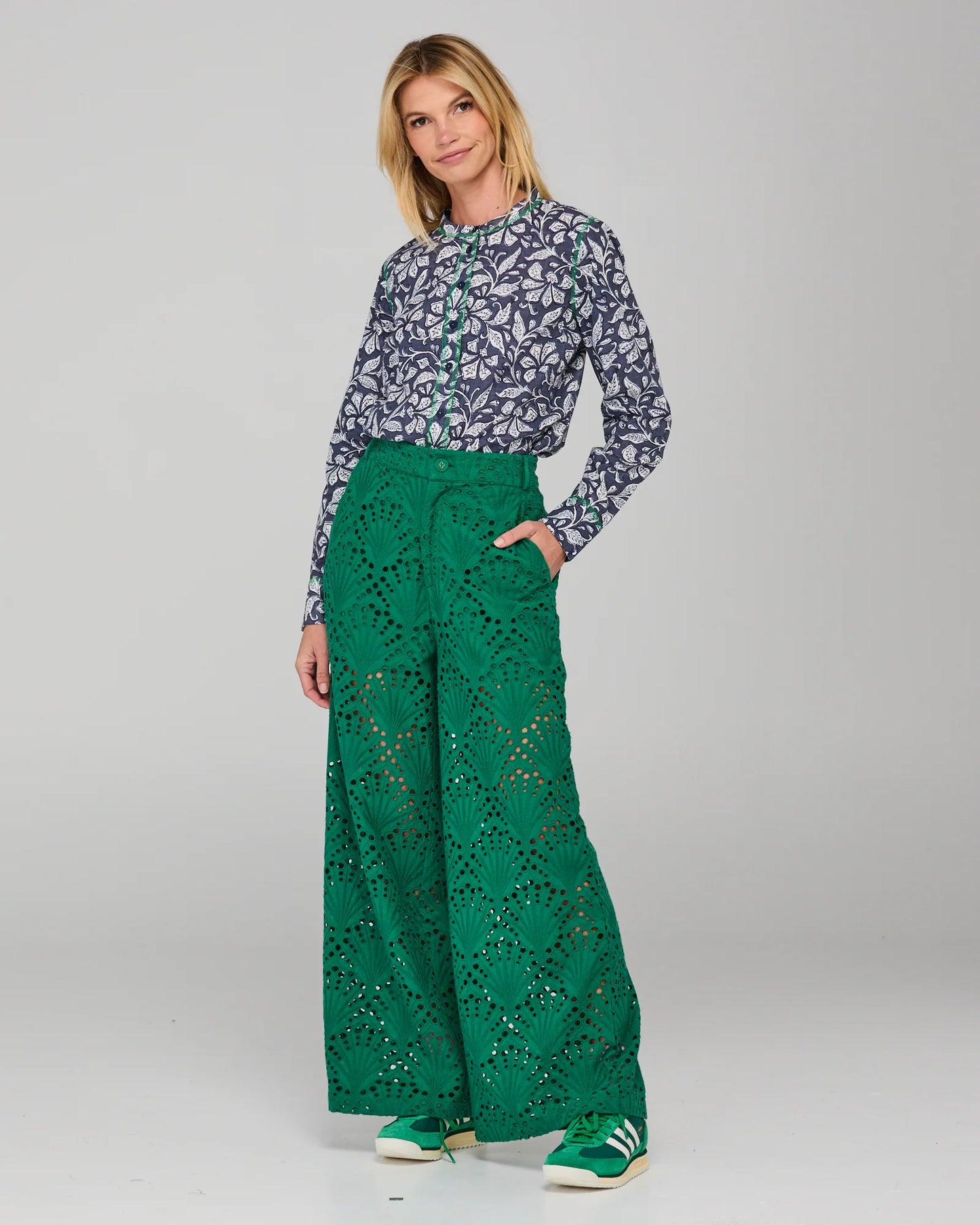 Luca Pant Midori Lace