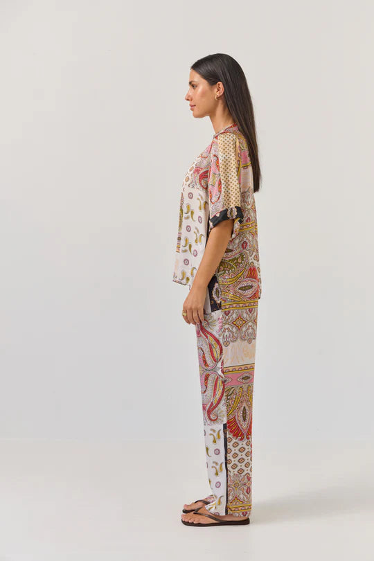 Coast Pant - Sunset Paisley