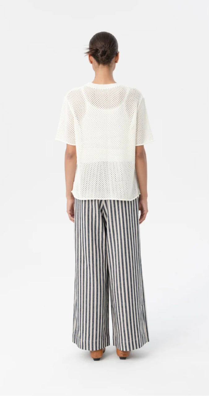 Boyfriend Top - Cream