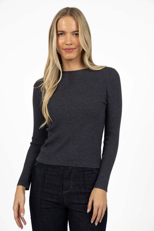 Tempo Top - Charcoal