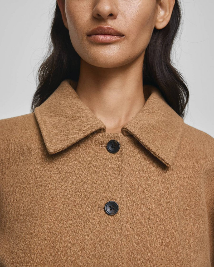 Esmeralda Jacket- Toasted Coconut