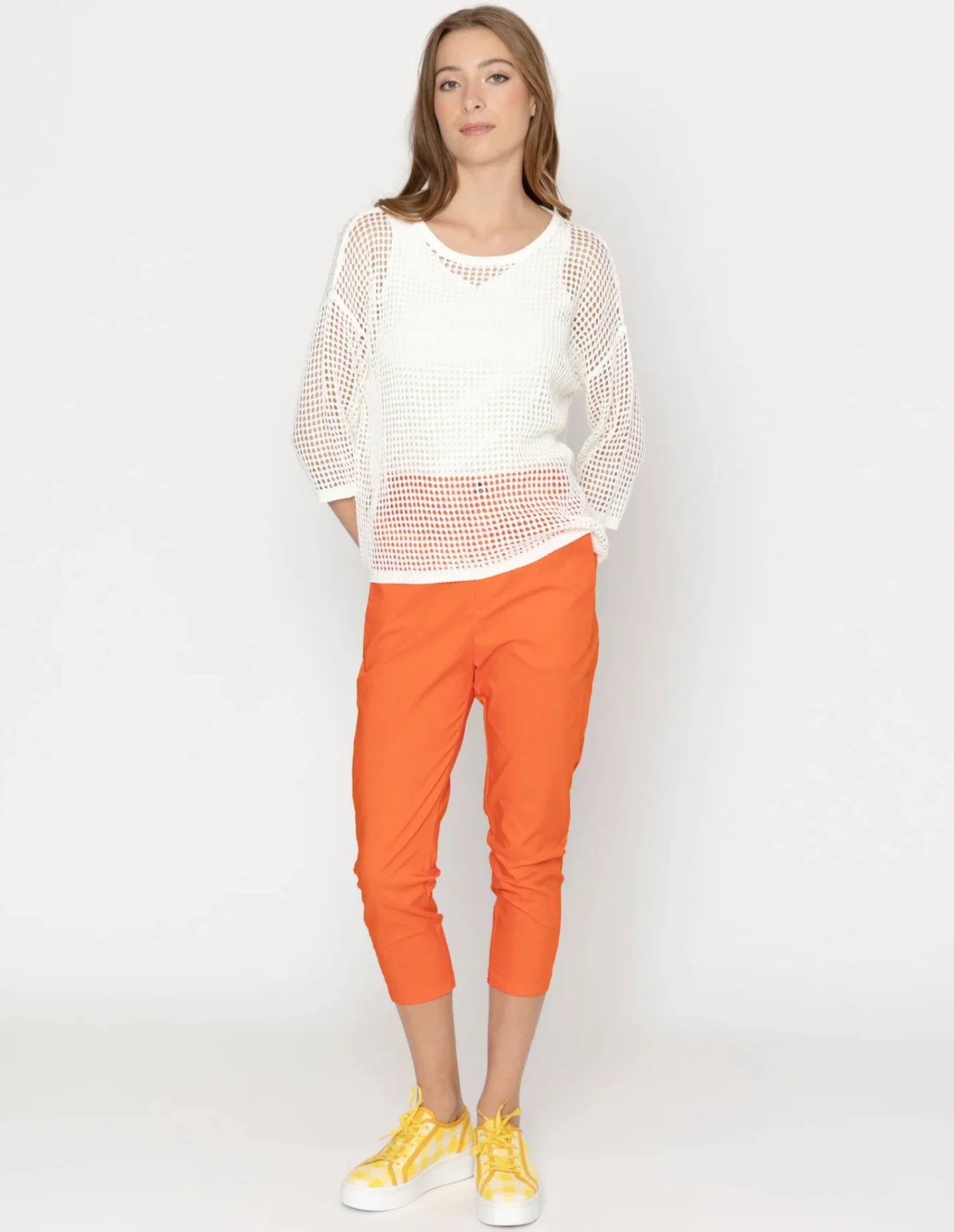Rebe Top - Ivory