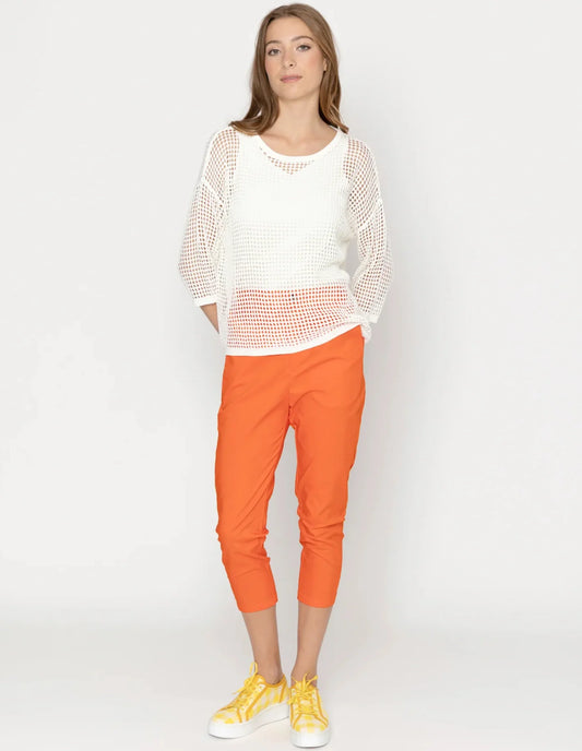 Rebe Top - Ivory
