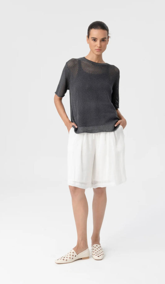 Boyfriend Top - Midnight