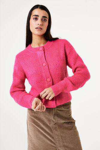 Bright Rose Cardigan