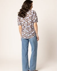 Resolute Top - Biscotti Bloom