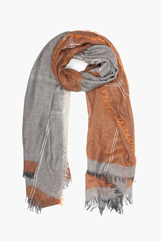 Bannockburn Scarf - Rust