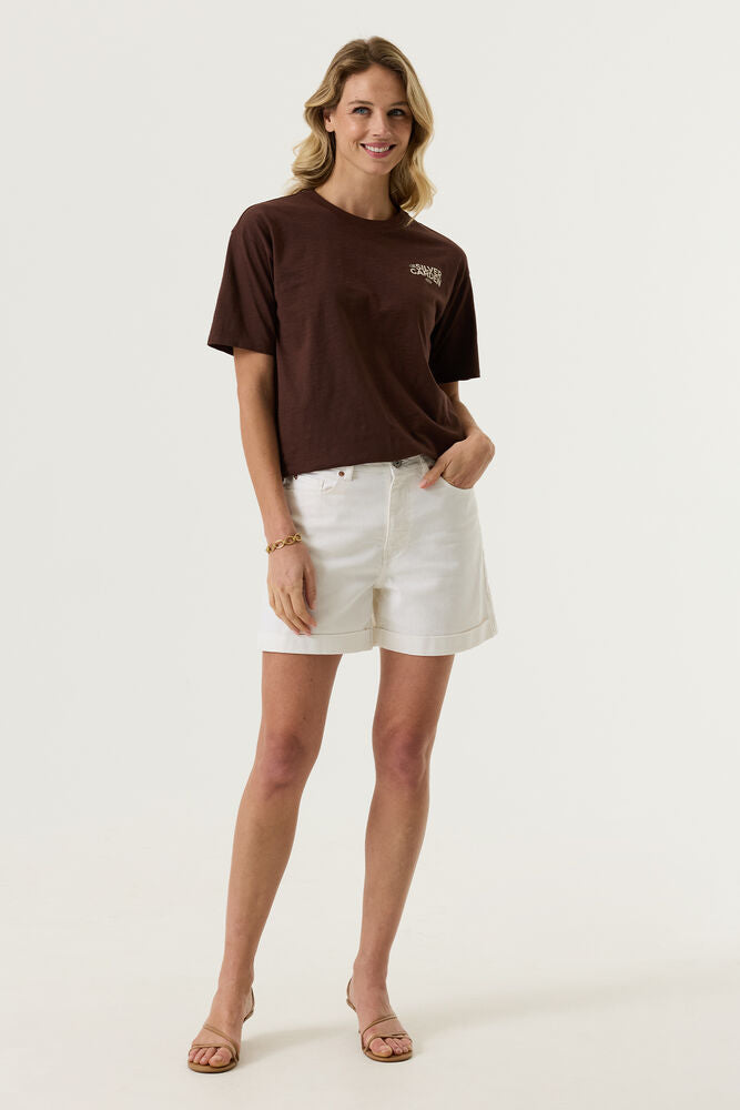 Isabella Shorts - White
