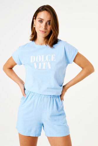 Garcia Blue Wave Tee