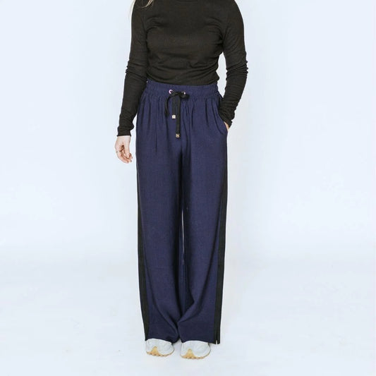 Indiana Pants - Navy/Black