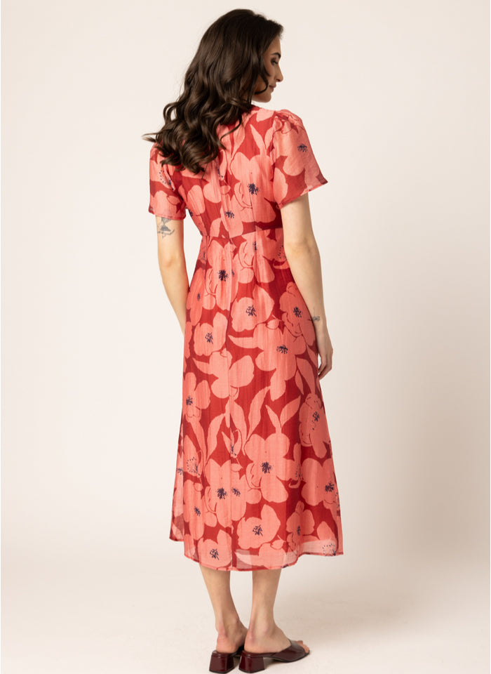 Angel Dress - Pink Bloom