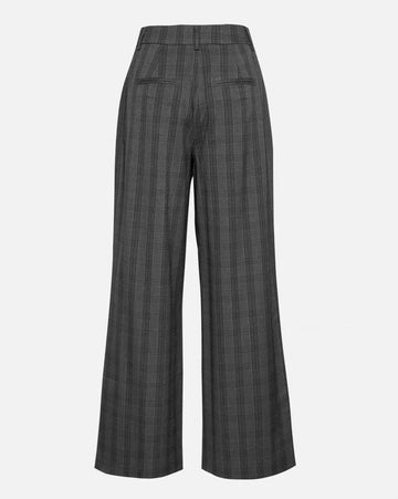 Calile Pants - Dark Grey Check