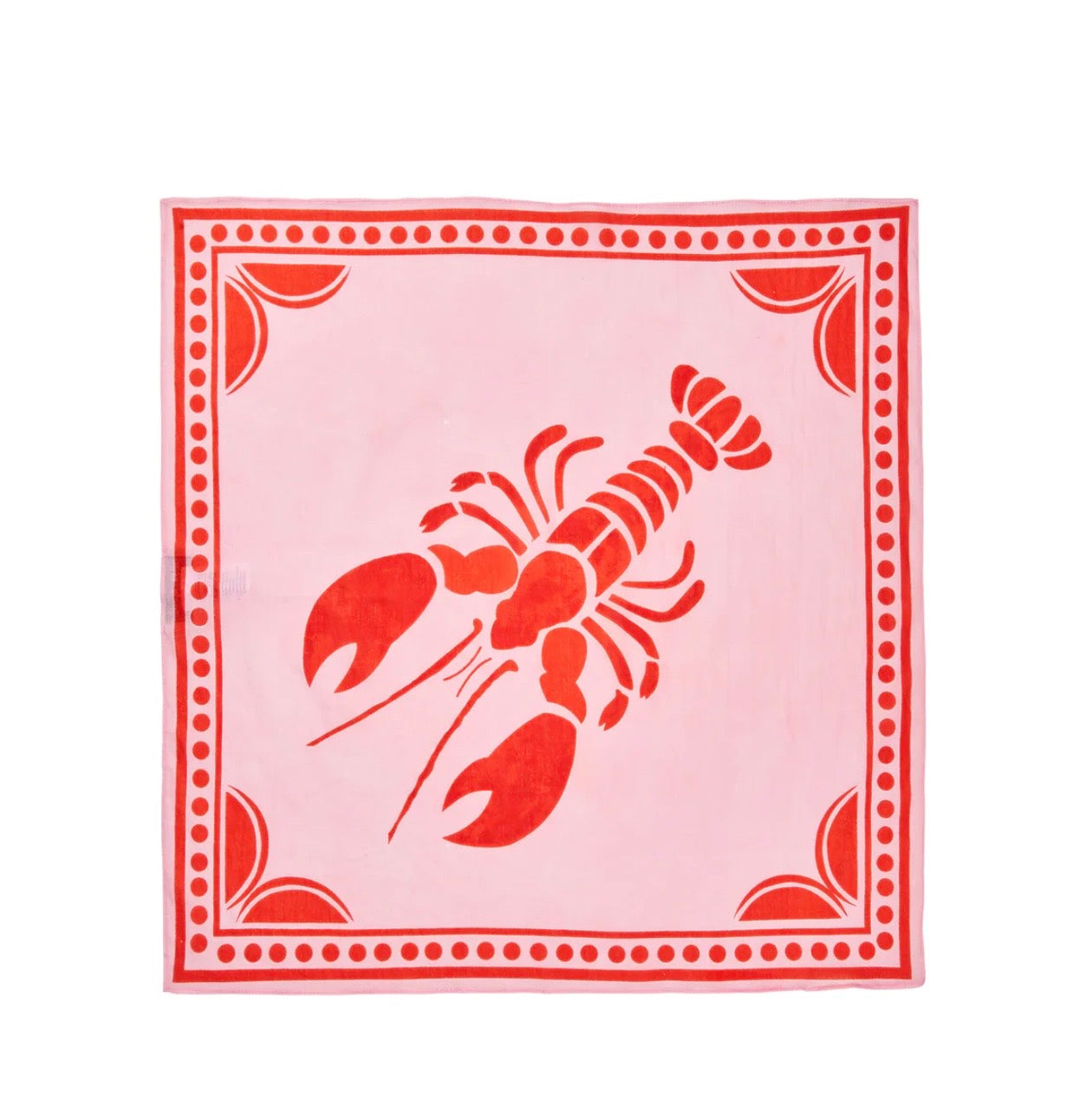 Libby Lobster Scarf