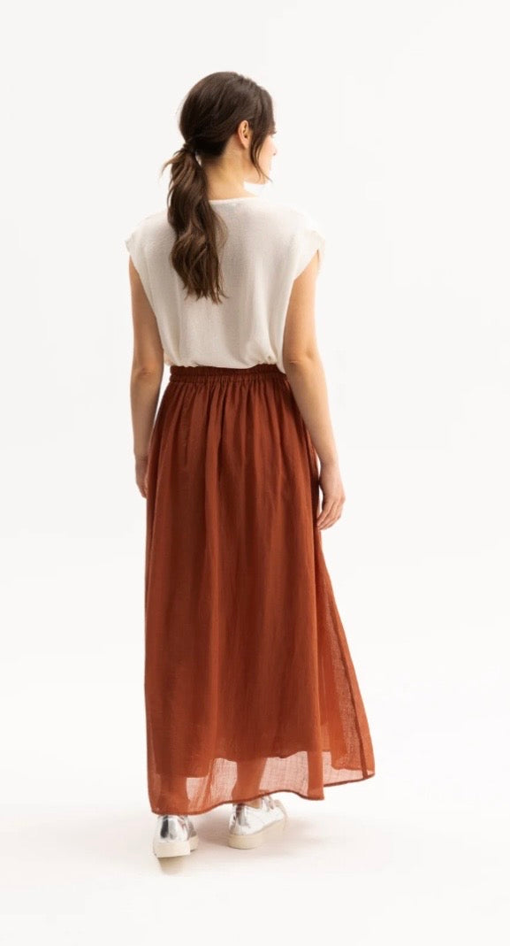 Molly Skirt - Brick