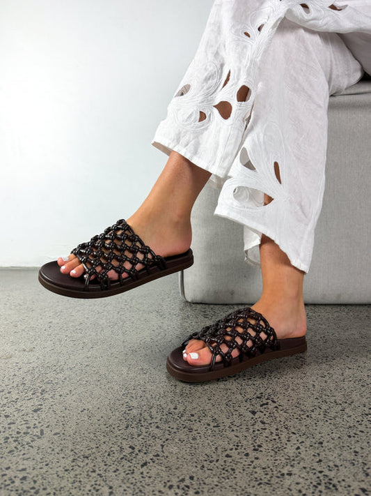 Amalfi - Dark Brown