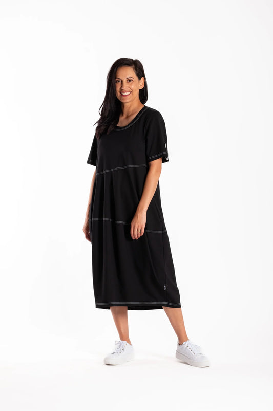 Chelsie Dress - Black