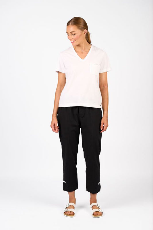 Checker Pant - Black/White