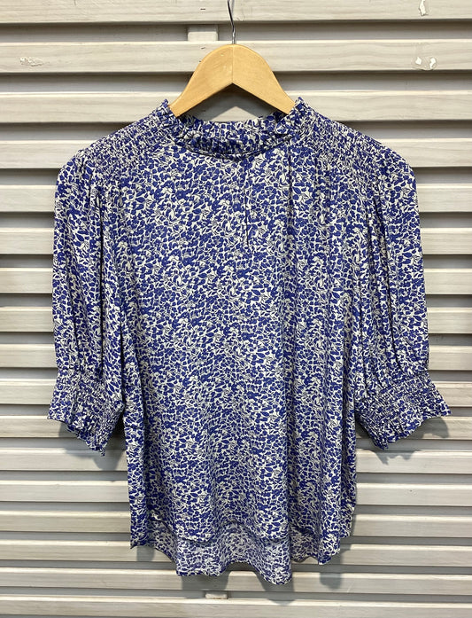 Gifted Top - Blue Trallice