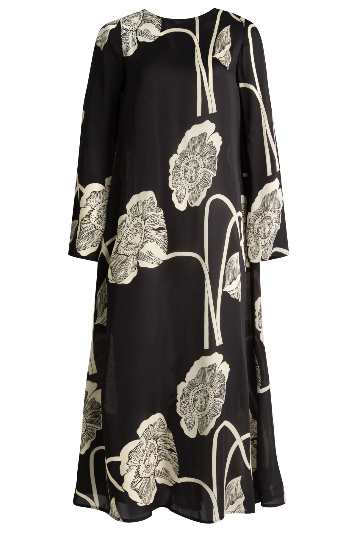 Charge It To Your Room Dress - Black