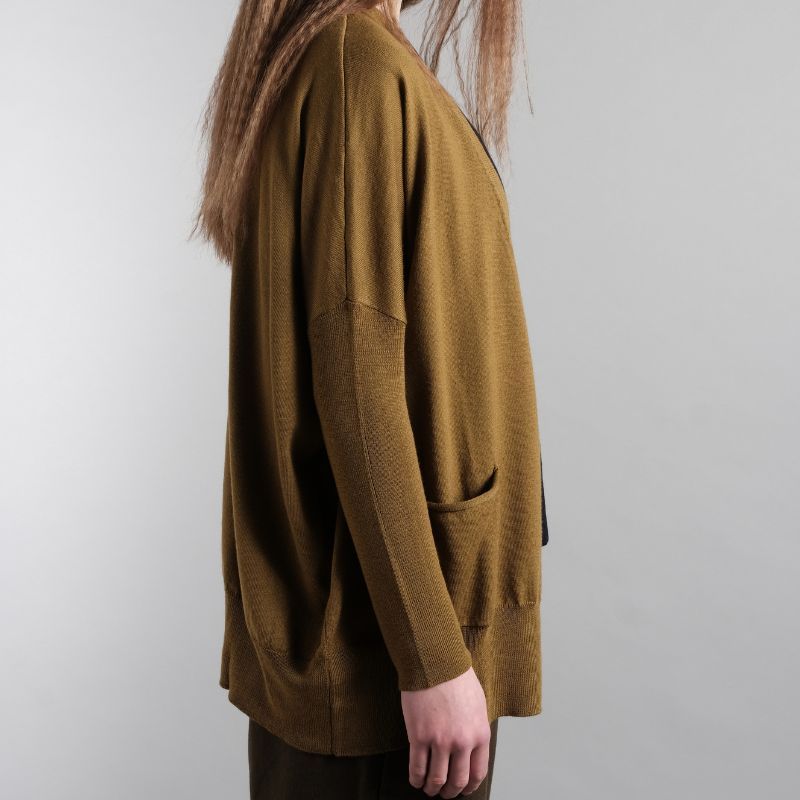 Strung Out Cardi - Olive
