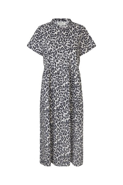 Aliya Maxi Dress - Leopard Print