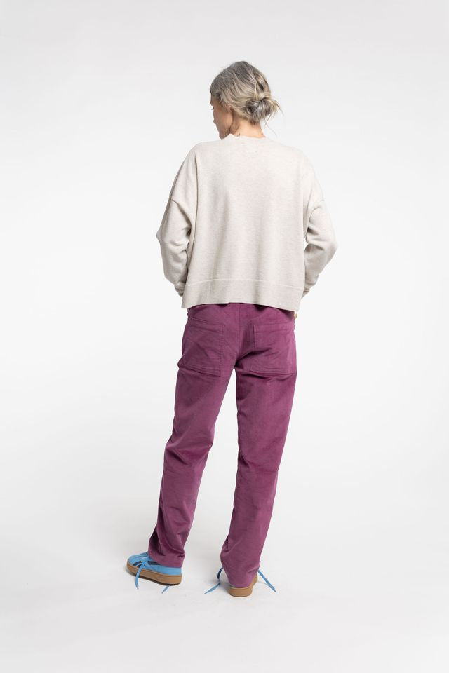 Griddy Sweater - Mist