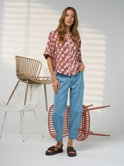 Trio Jean - Light Wash