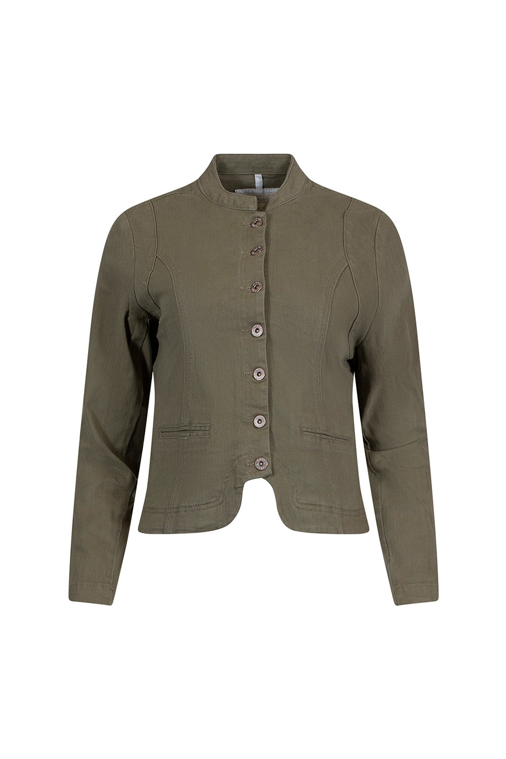 Moto Jacket - Olive