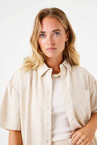 Garcia Beige Stone Shirt