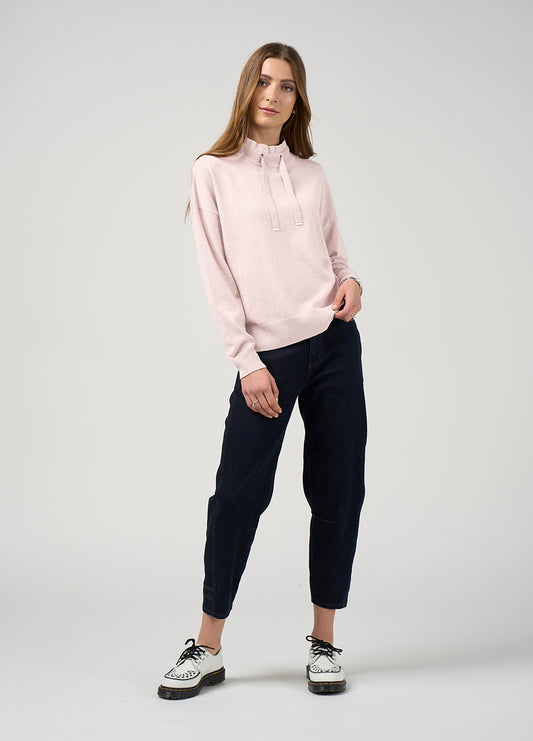 Circuit Sweater - Blush