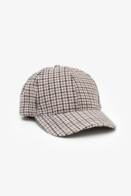 Cambridge Cap - Check