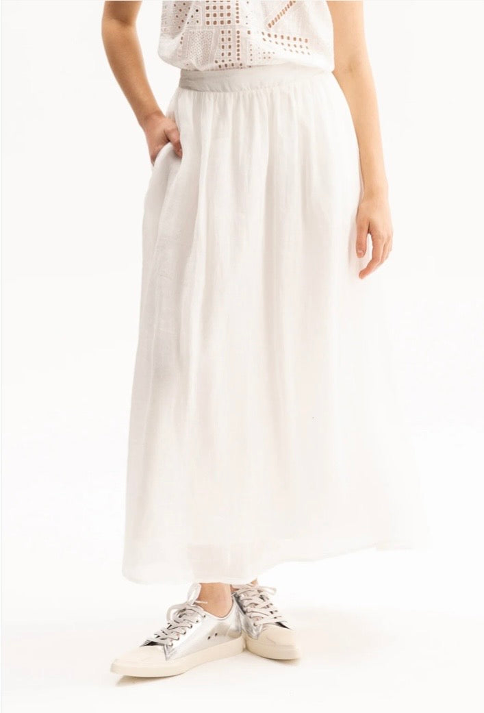 Molly Skirt - White