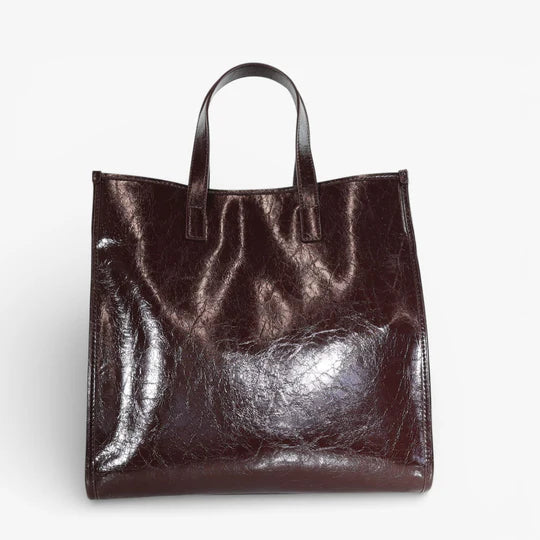 The Chalmers Tote - Cafe Crinkle