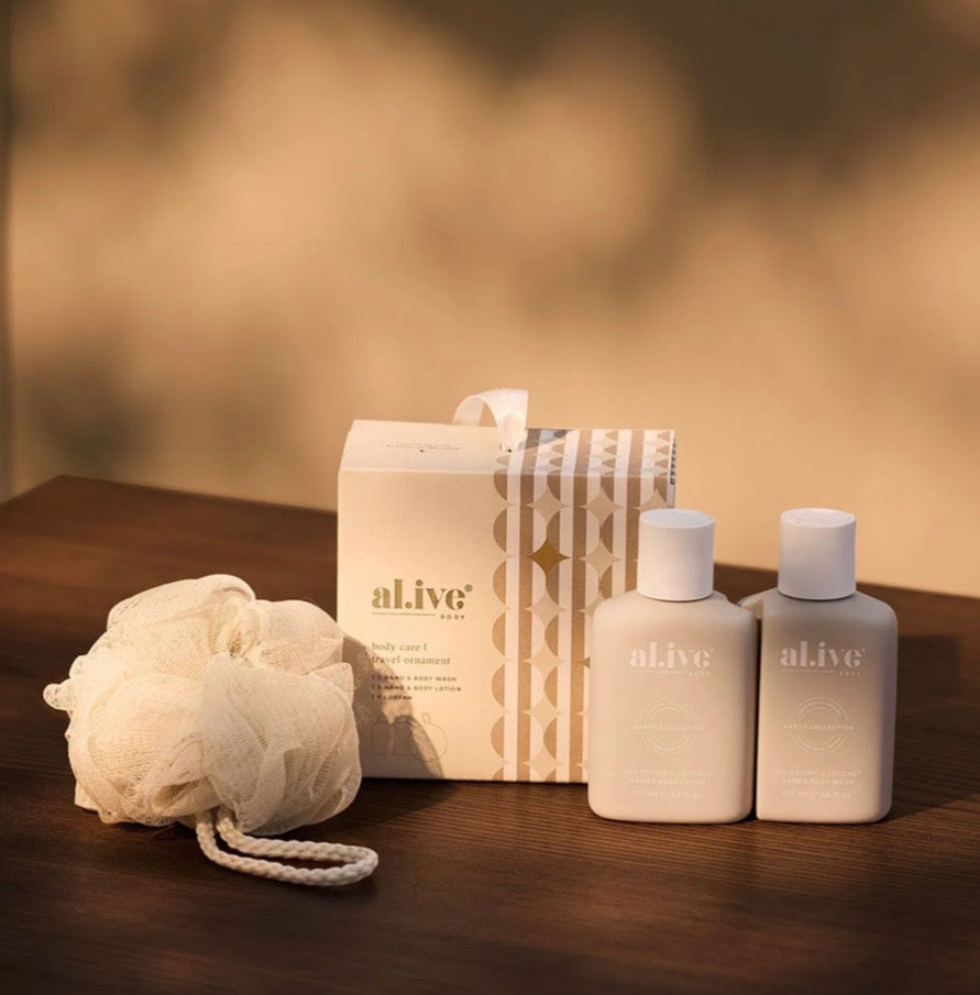 al.ive - Body Care Travel Ornament - Sea Cotton & Coconut