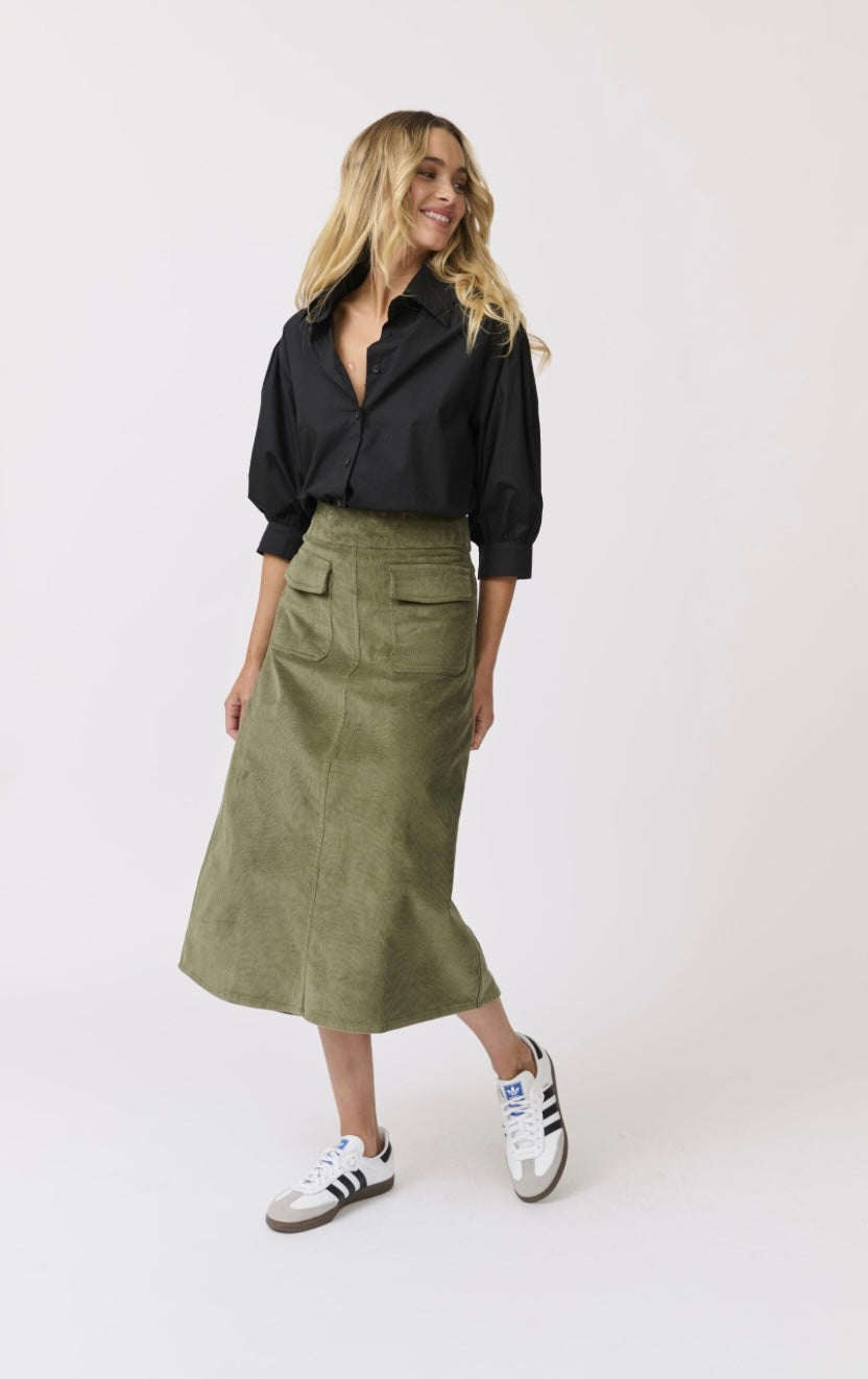 Astrid Skirt - Thyme