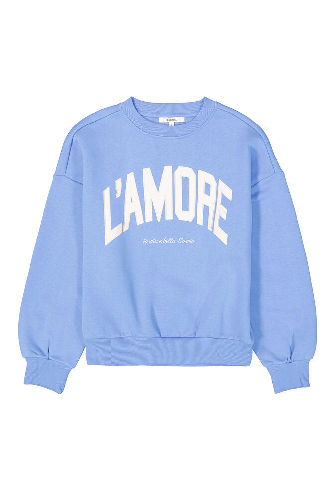 L’AMORE Sweatshirt - Provence Blue