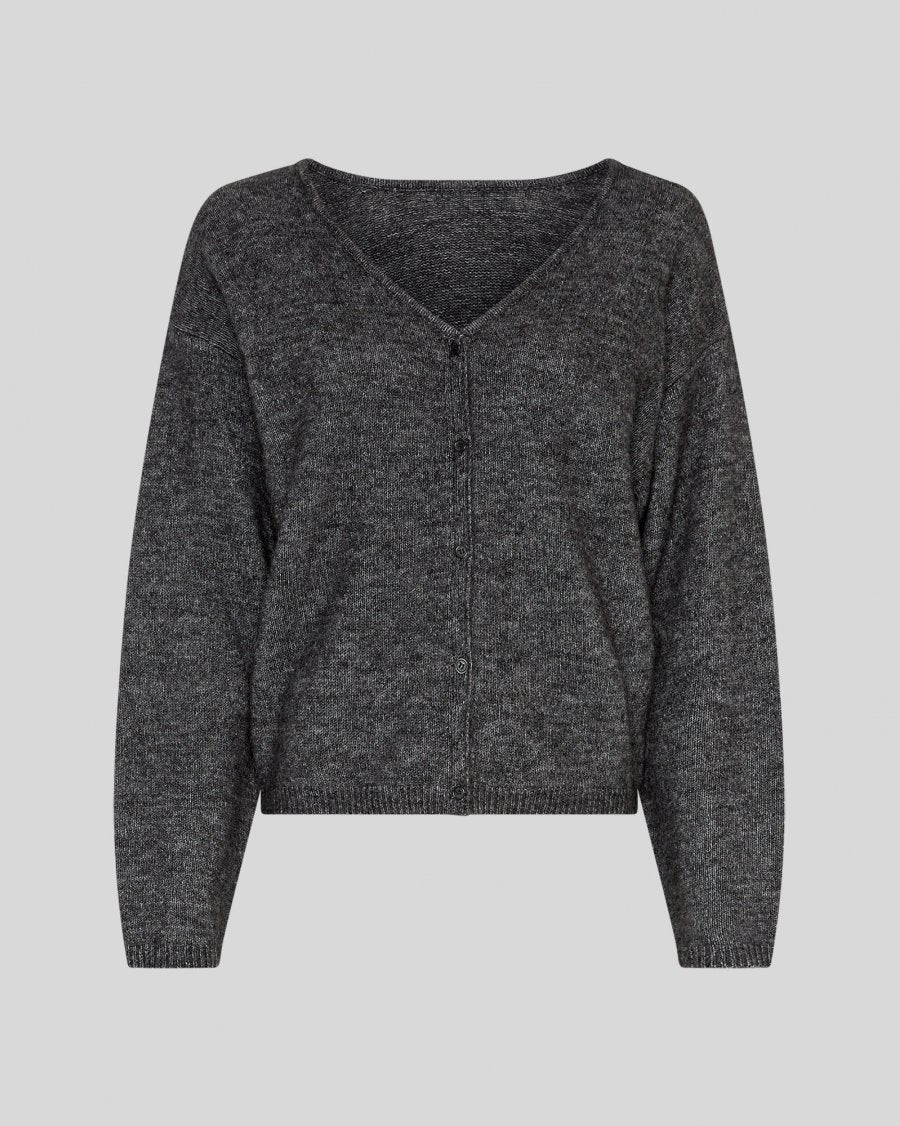 Milania Hope Cardigan - Charcoal