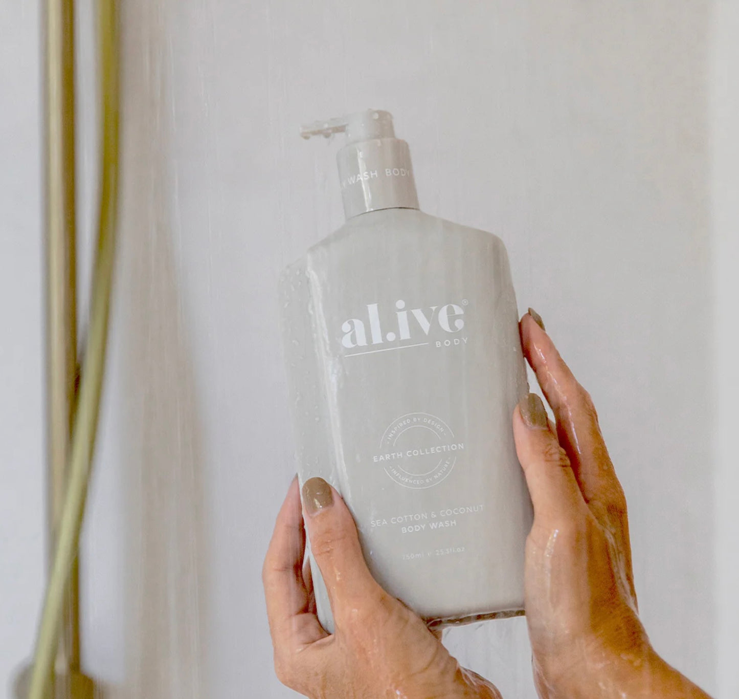 750ml Body Wash - Sea Cotton & Coconut