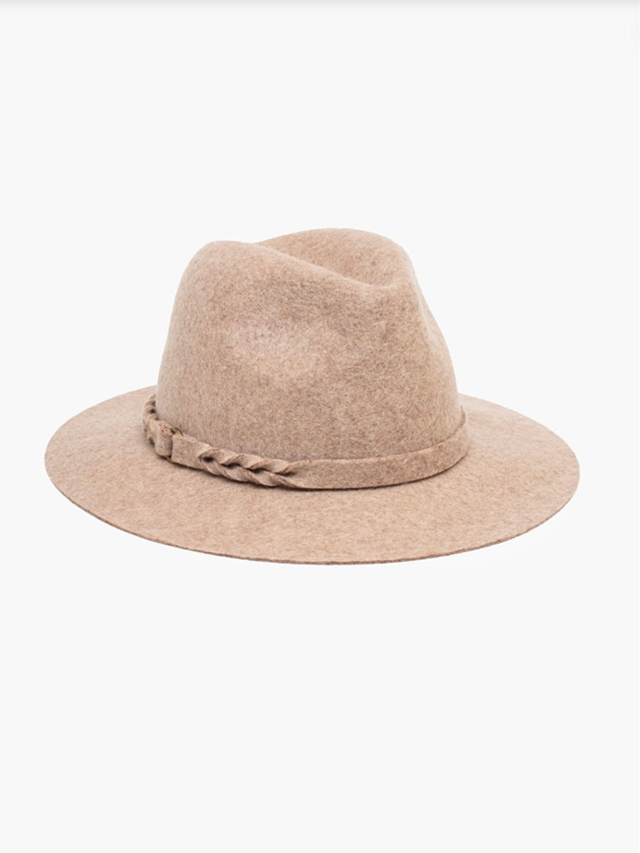 Jackson Fedora - Almond