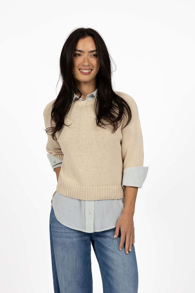 Transit Jumper - Stone