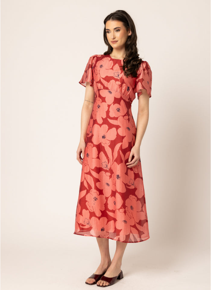 Angel Dress - Pink Bloom