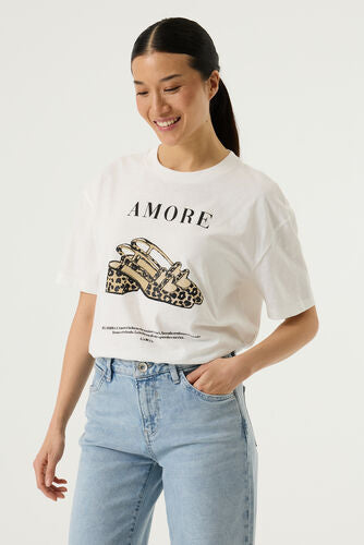 Amore Tee - White