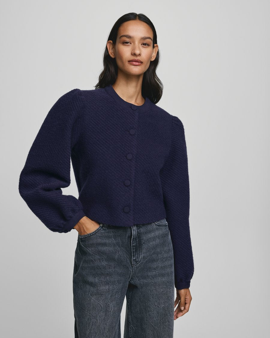 Dazzle Jacket - Maritime Blue
