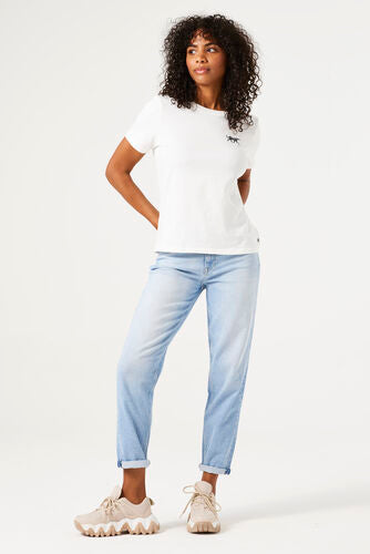 Isabella Mom Fit Jean - Light Used